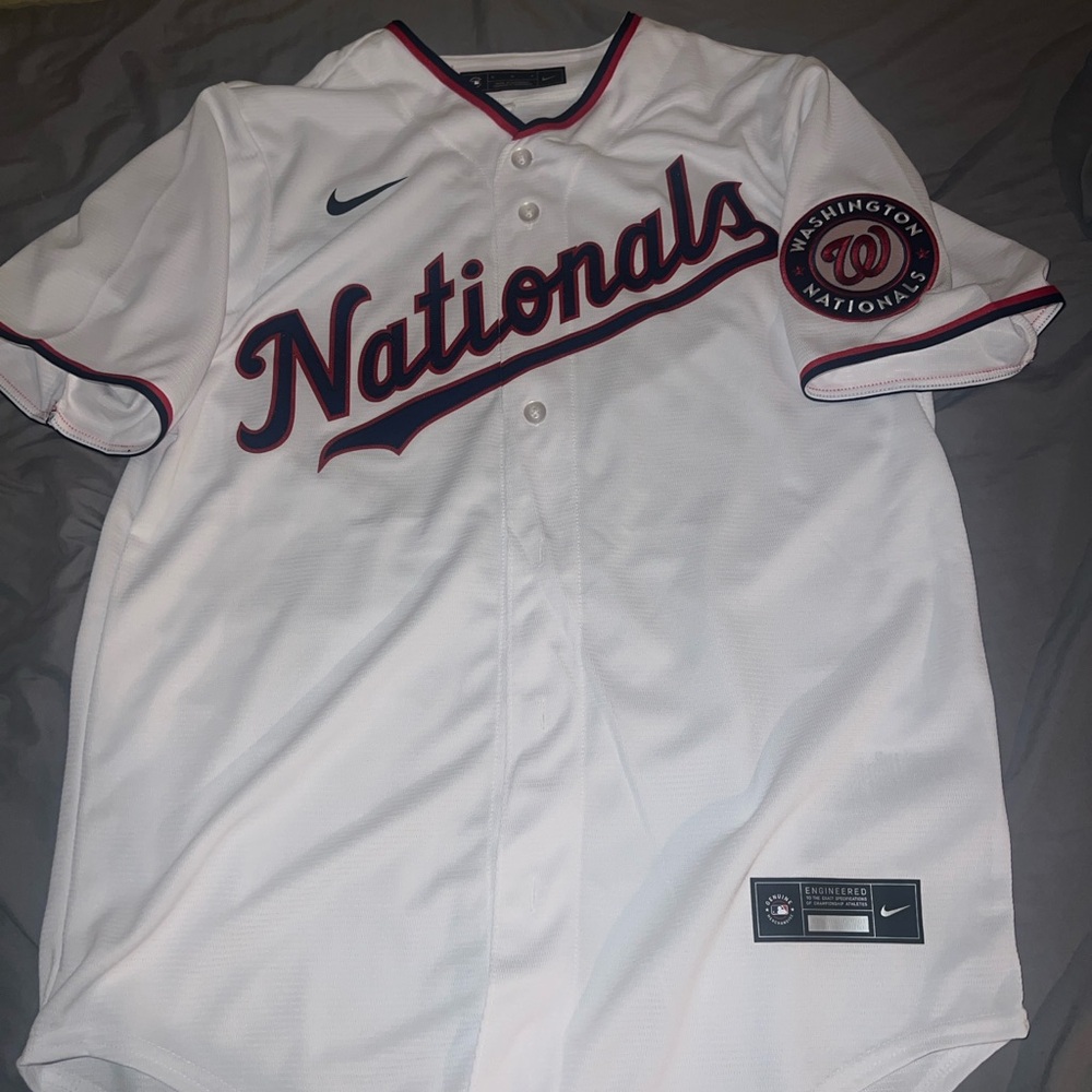 Washington Nationals jersey